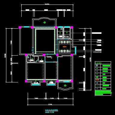 CAD2005家居平面图布置灯具免费下载 - AutoCAD室内外施工图绘制教程 - 土木工程网
